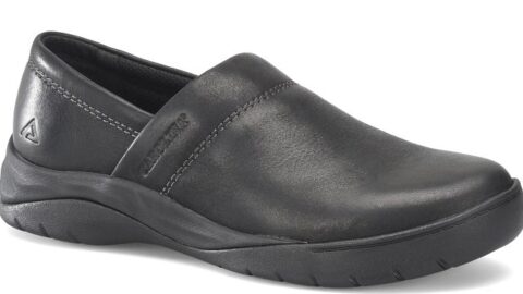 Up to 62% Off on women’s ESD slip-resistant Align™ leather work clog